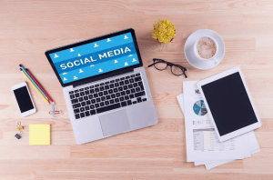 Social media marketing for business