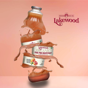 Lakewood organic juice social media content