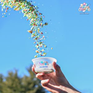 Mini Melts Ice cream social media marketing and management