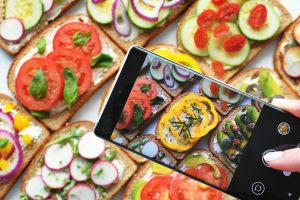 Snapchat Marketing for Food and Beverage CPG social media