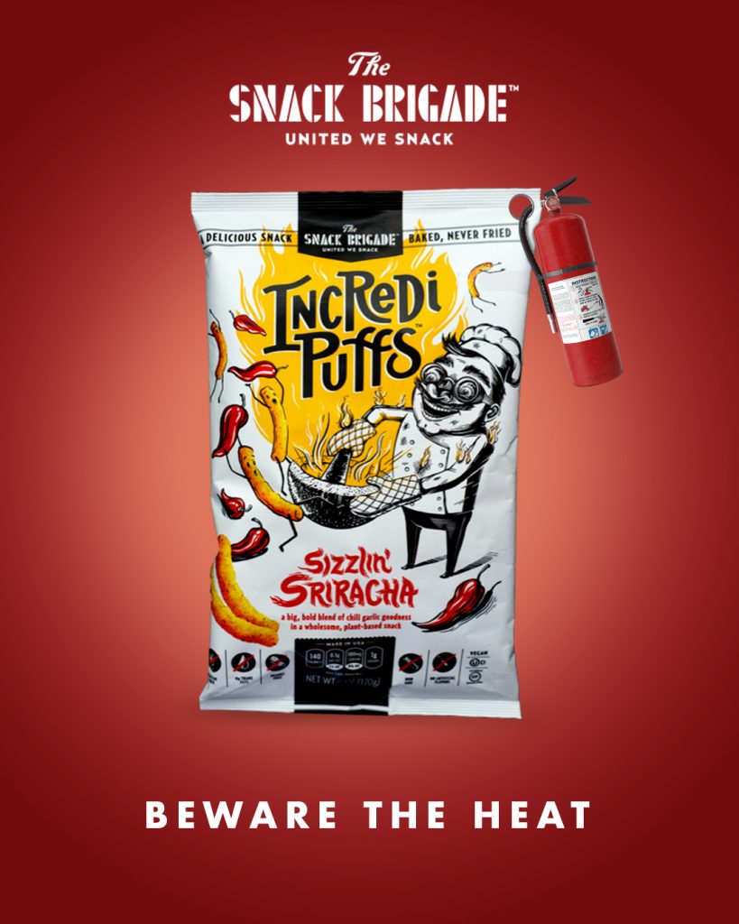 Creative Marketing Agency for snack brand