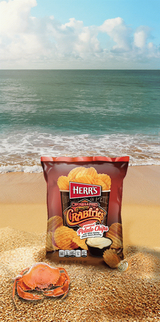 herr's chips digital marketing creative