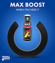 Maxwell Coffee content design