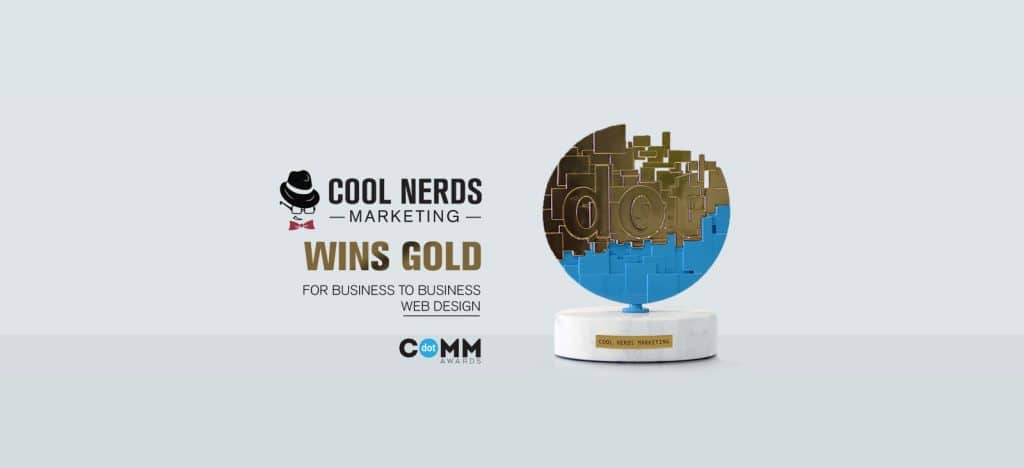 Cool Nerds Marketing Delaware award winning web design agency
