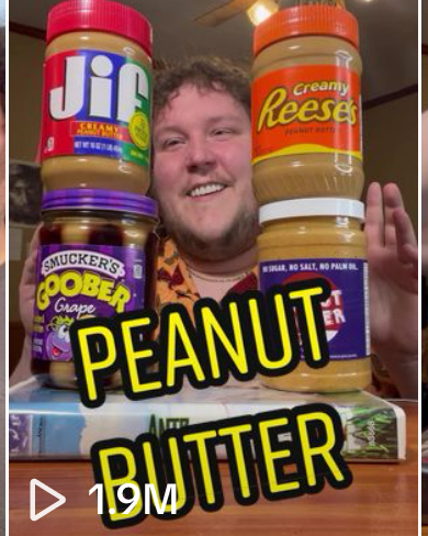 Peanut butter influencer campaign