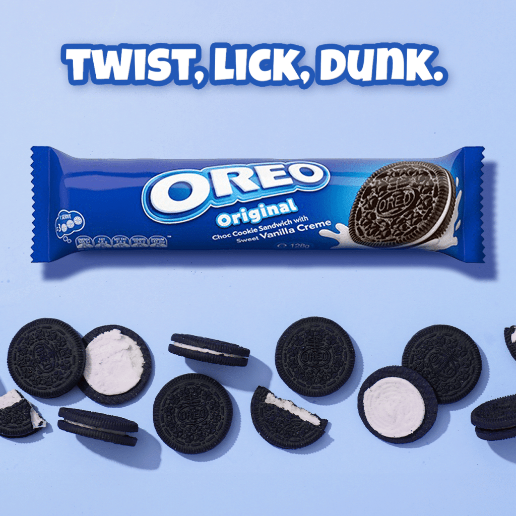 Oreo Social Media Content