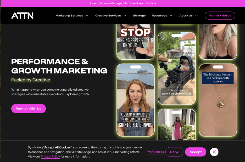 Social media marketing 