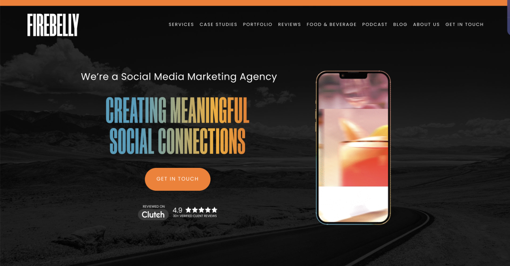 Social media marketing company