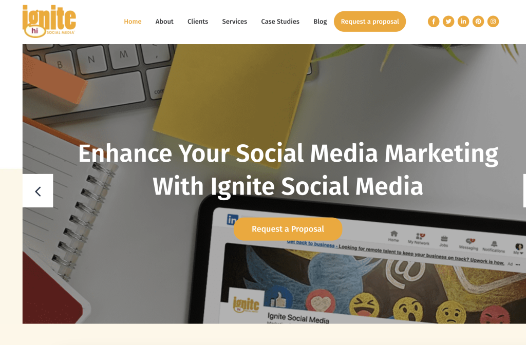 Social media marketing company
