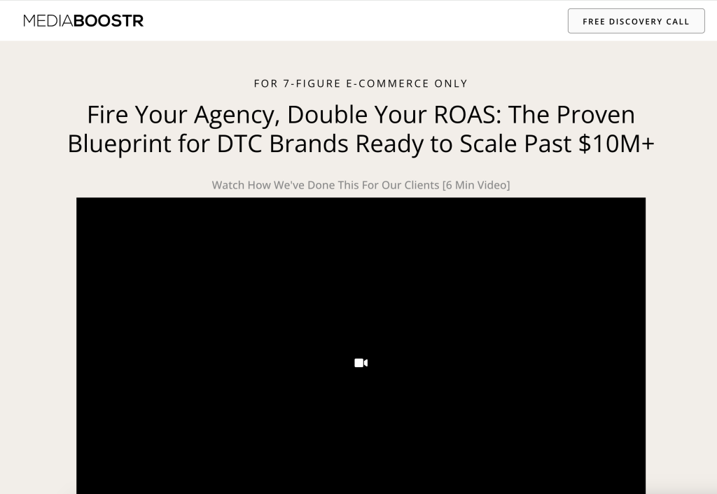 Social media marketing company