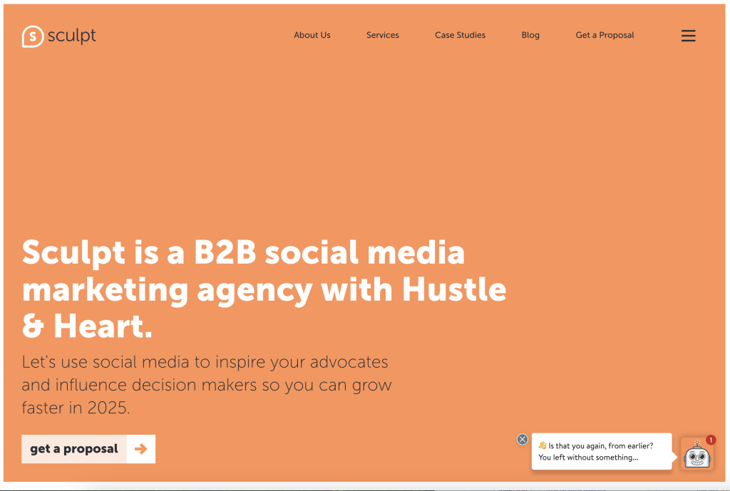 Social media marketing agency