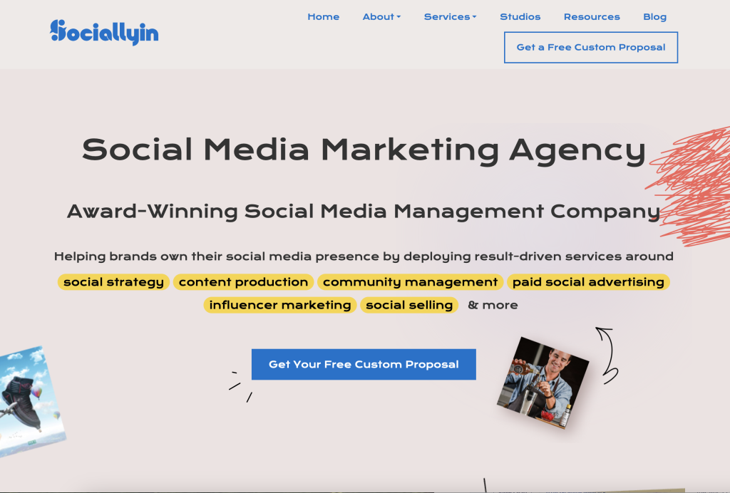 Social media agency