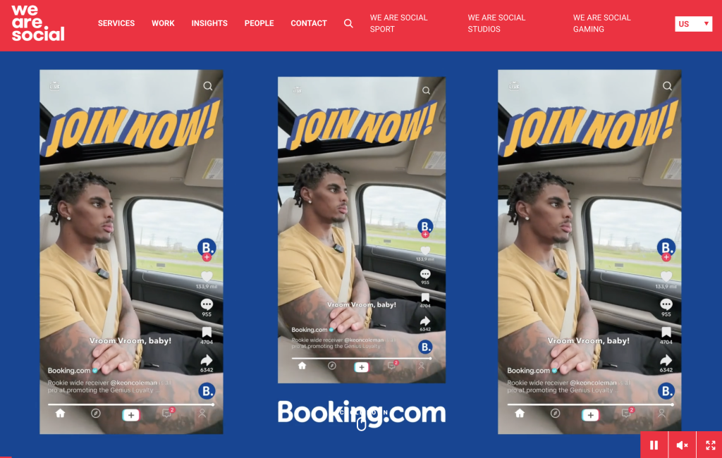 Social media marketing company