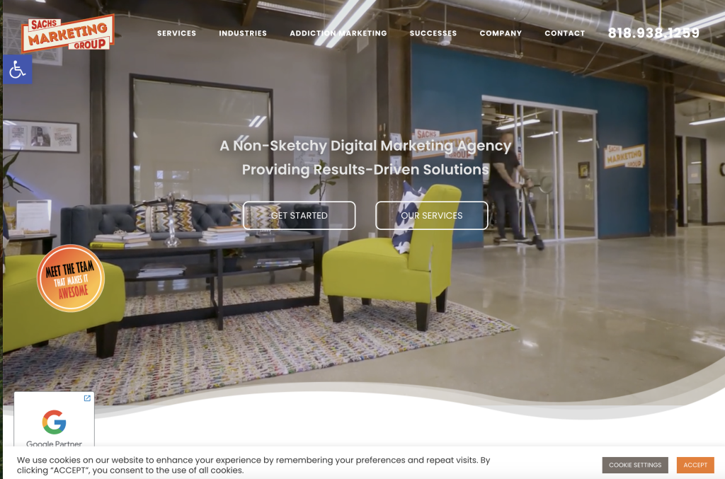 Social media marketing agency