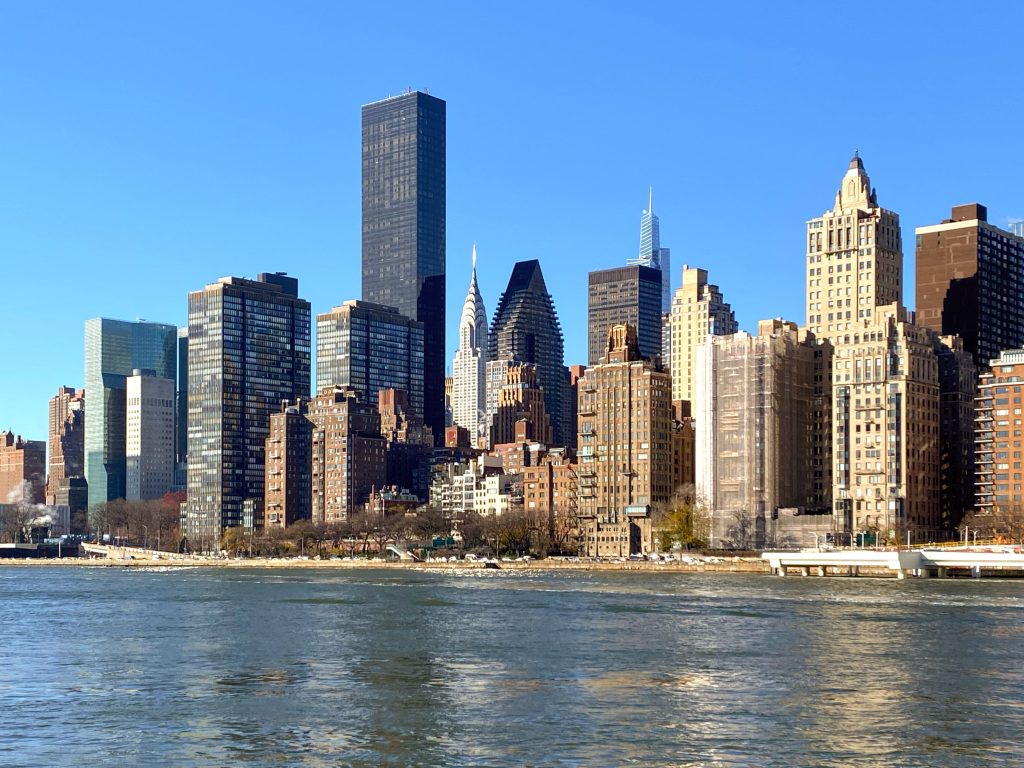 Skyline of Manhattan used in Social Media NYC content strategy and campaign storytelling