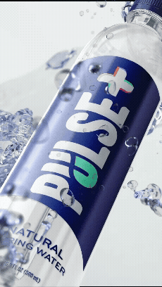 Pulse water social media content