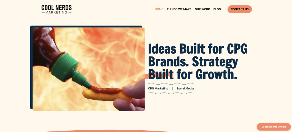 CPG Marketing Agency for Social Media and Growth