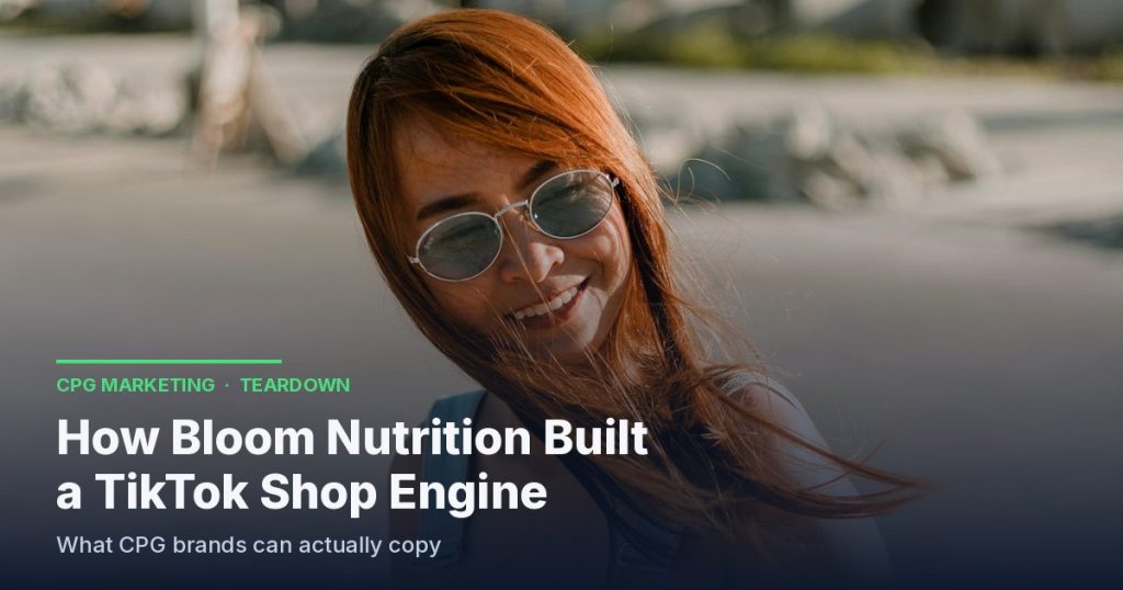 Young content creator holding a beverage can outdoors, illustrating CPG creator marketing and TikTok Shop strategy for food and beverage brands