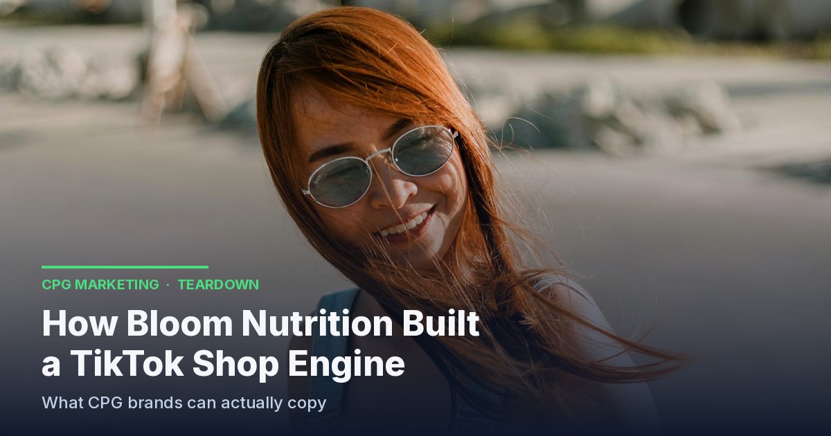 Young content creator holding a beverage can outdoors, illustrating CPG creator marketing and TikTok Shop strategy for food and beverage brands