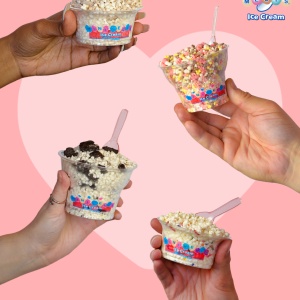 Mini Melts Ice cream social media post content1